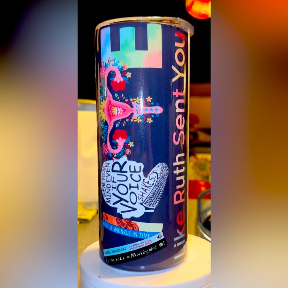 Vote like Ruth Sent You tumbler